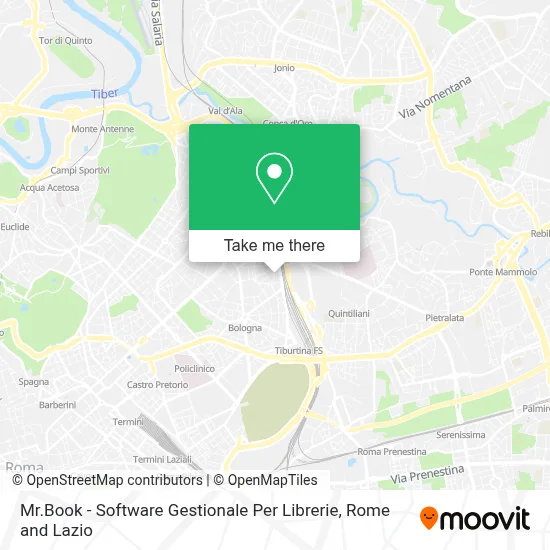 Mr.Book - Software Gestionale Per Librerie map