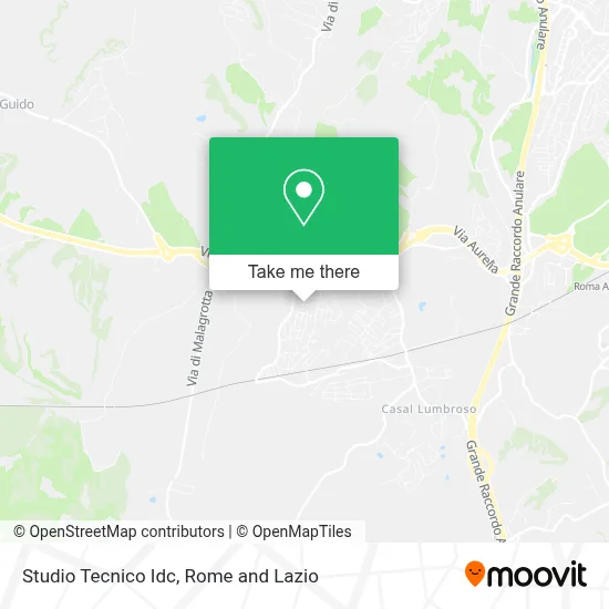 Studio Tecnico Idc map