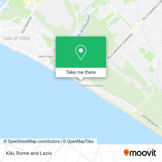 Kiki map