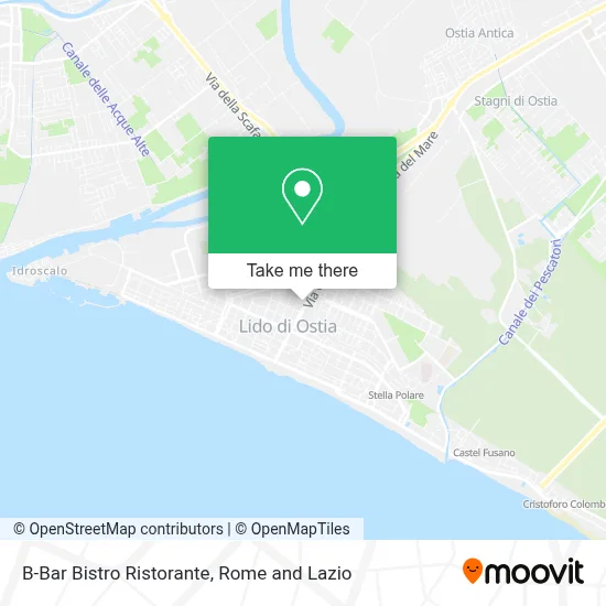 B-Bar Bistro Ristorante map