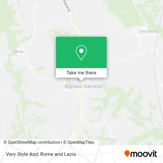 Very Style Asd map