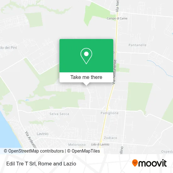 Edil Tre T Srl map