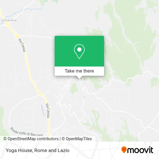 Yoga House map