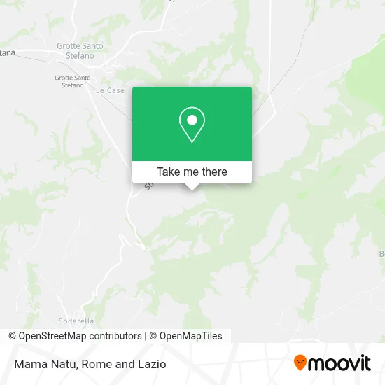 Mama Natu map
