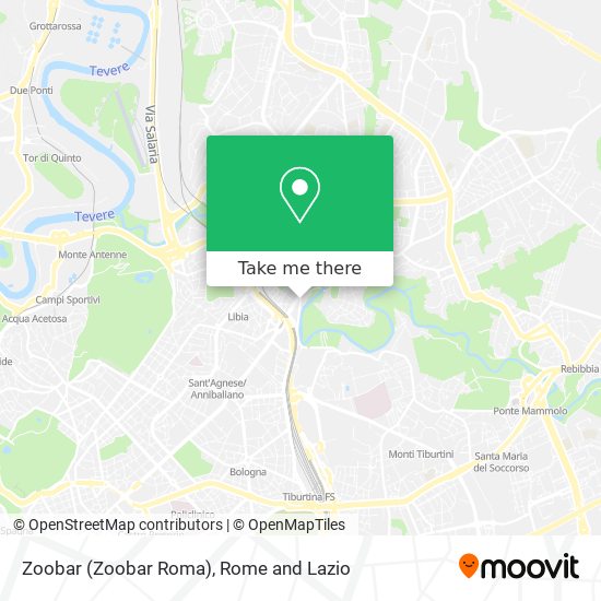 Zoobar (Zoobar Roma) map