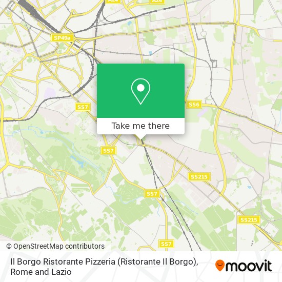 Il Borgo Ristorante Pizzeria map
