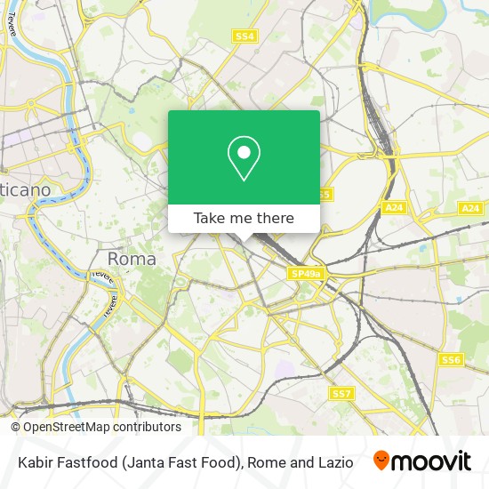 Kabir Fastfood (Janta Fast Food) map