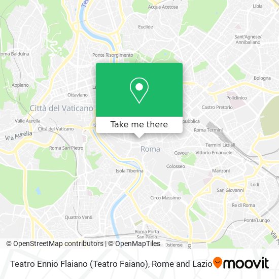 Teatro Ennio Flaiano (Teatro Faiano) map