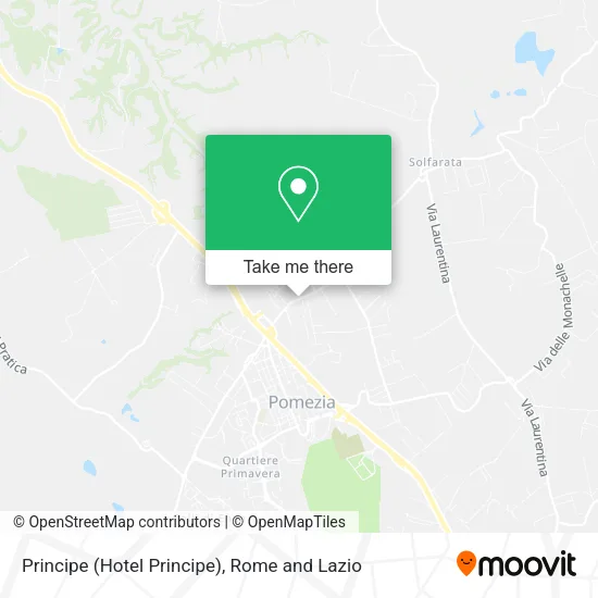 Principe (Hotel Principe) map