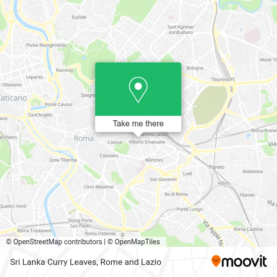 Sri Lanka Curry Leaves map
