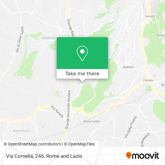 Cornelia Street, 246 map