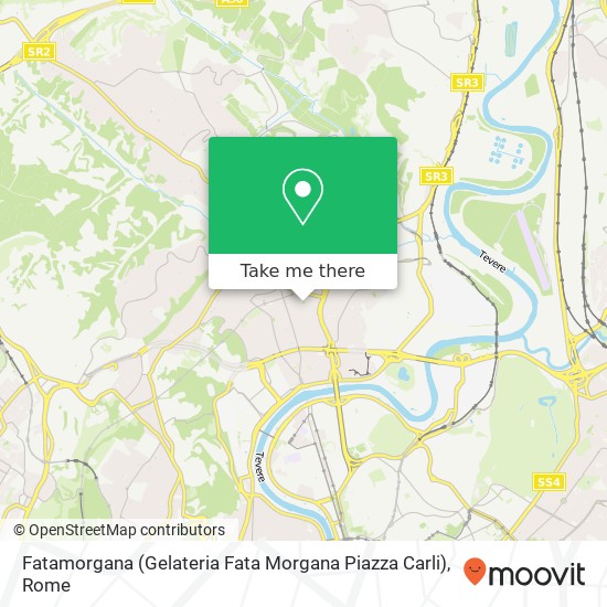 Fatamorgana (Gelateria Fata Morgana Piazza Carli) map