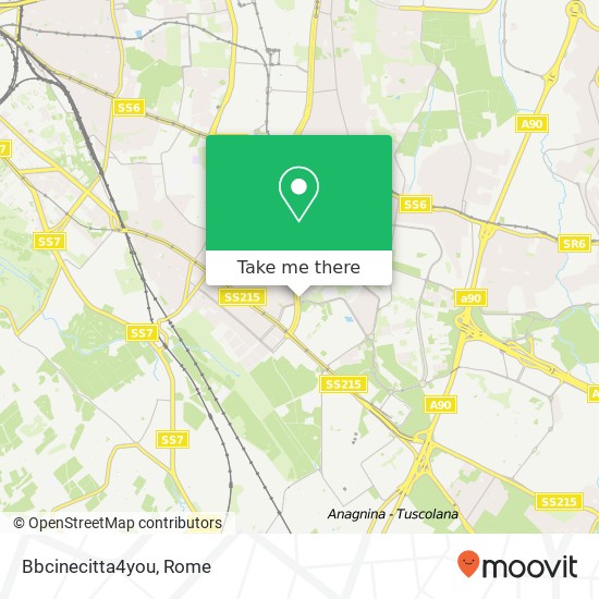 Bbcinecitta4you map