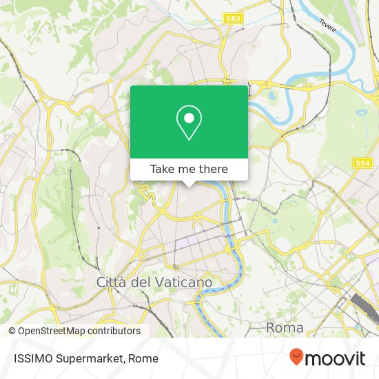 ISSIMO Supermarket map