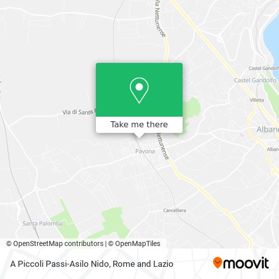 A Piccoli Passi-Asilo Nido map