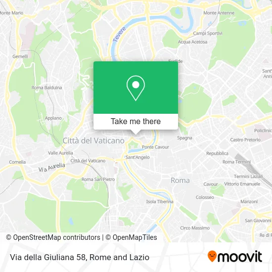 Giuliana Street 58 map