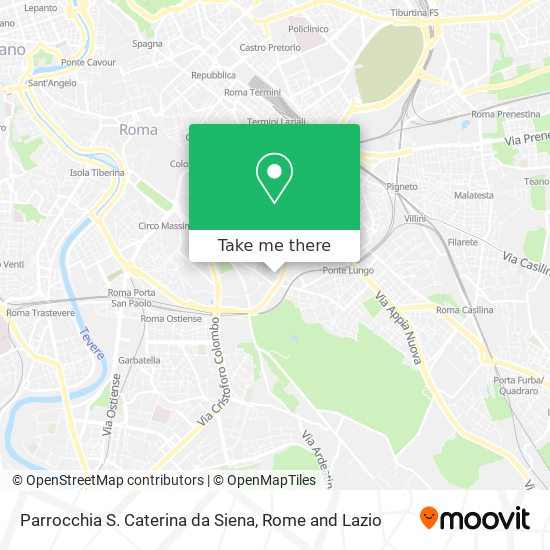 Parrocchia S. Caterina da Siena map