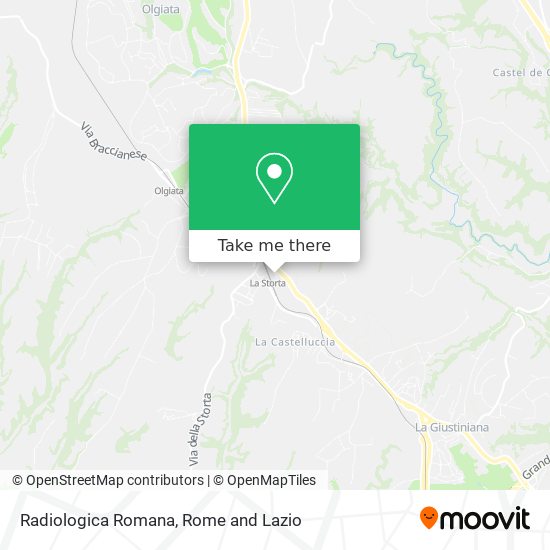 Radiologica Romana map