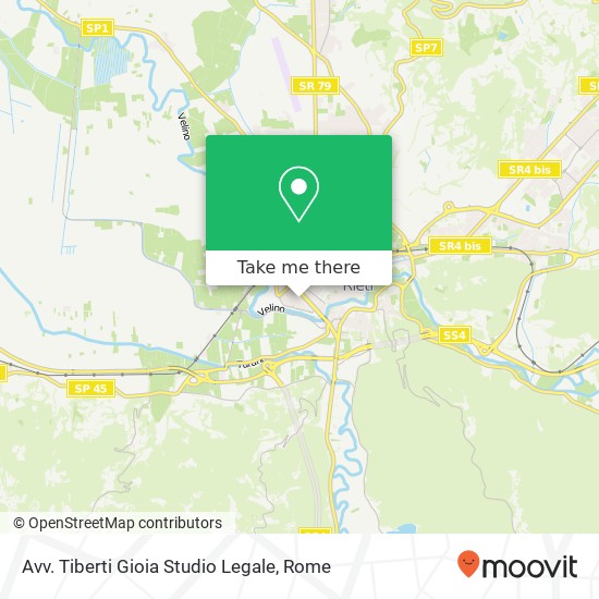 Avv. Tiberti Gioia Studio Legale map