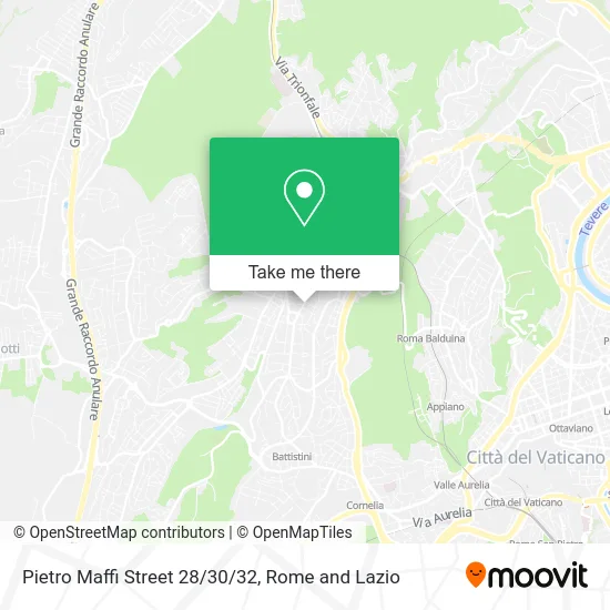 Pietro Maffi Street 28/30/32 map