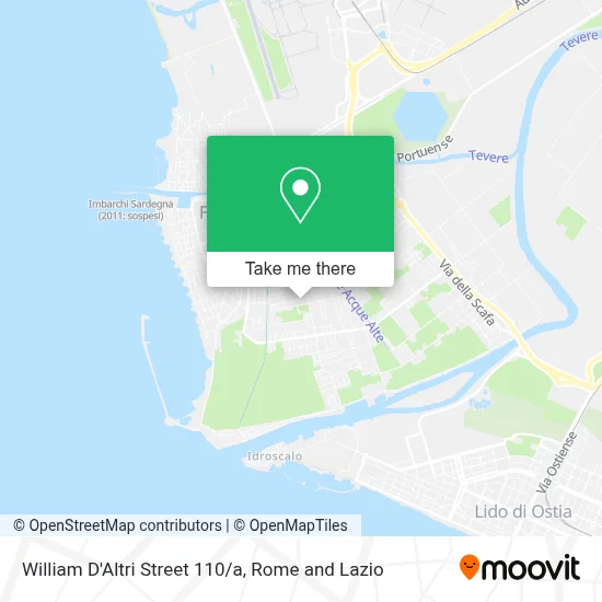 William D'Altri Street 110/a map