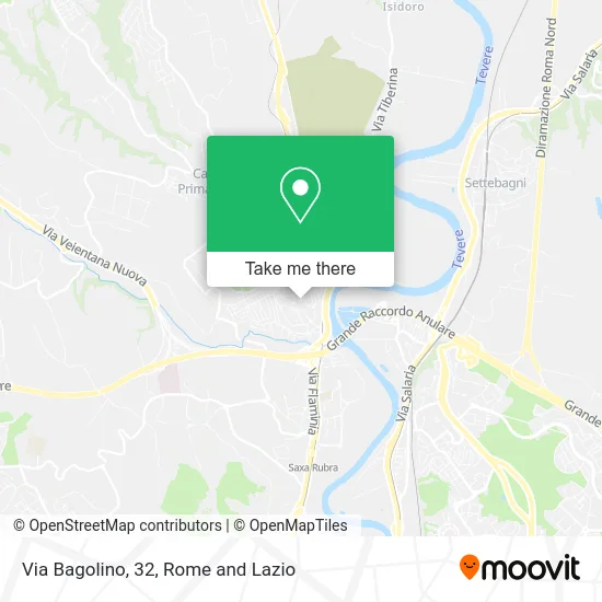 Bagolino Street, 32 map