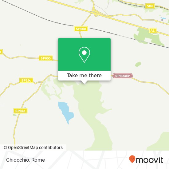 Chiocchio map