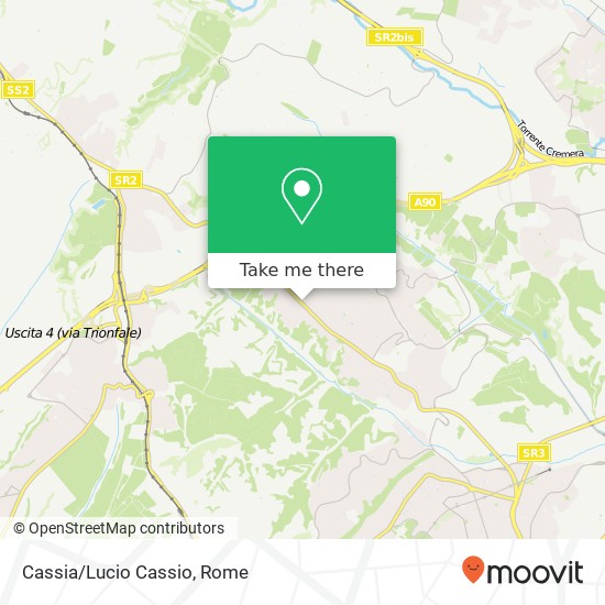 Cassia/Lucio Cassio map