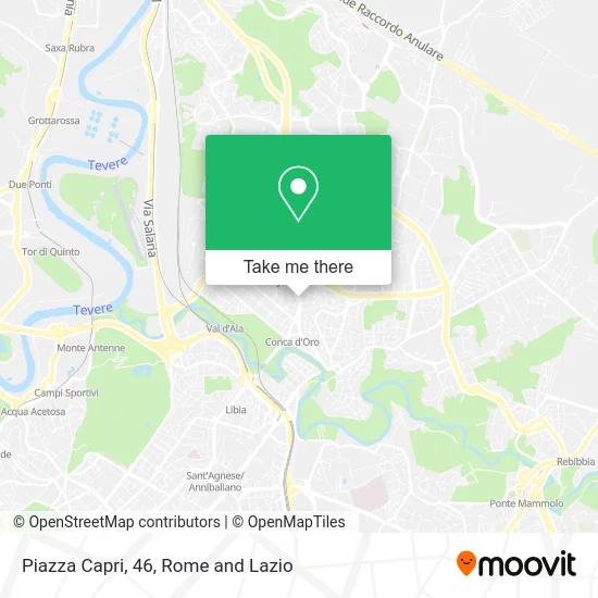 Capri Square, 46 map