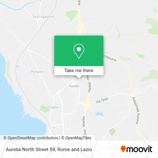Aurelia North Street 59 map