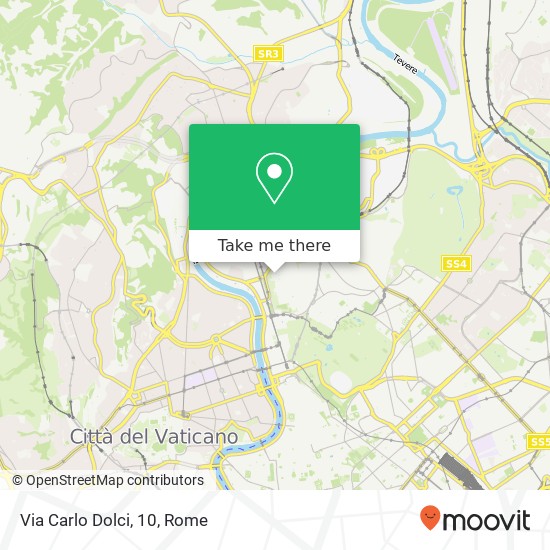 Via Carlo Dolci, 10 map