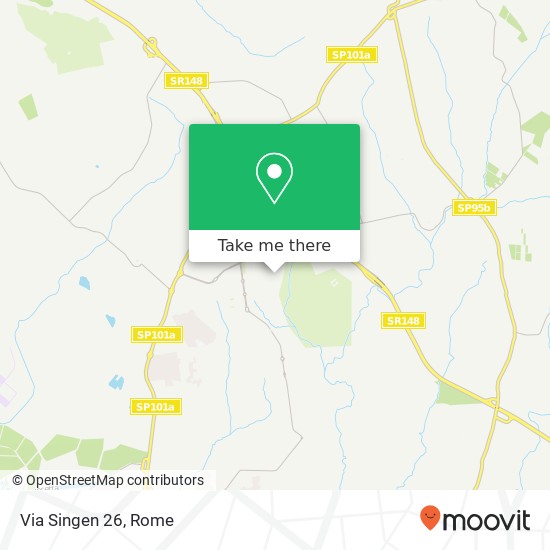 Via Singen 26 map