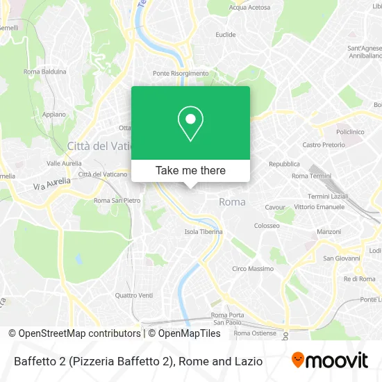 Baffetto 2 (Pizzeria Baffetto 2) map