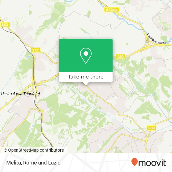 Melita map
