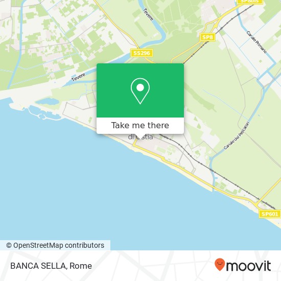 BANCA SELLA map