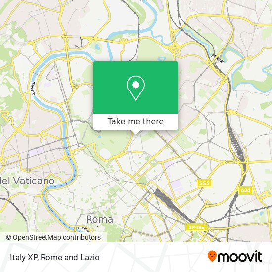 Italy XP map