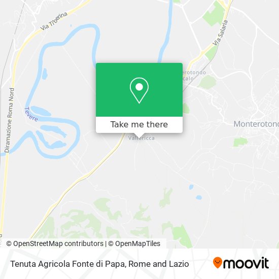 Tenuta Agricola Fonte di Papa map
