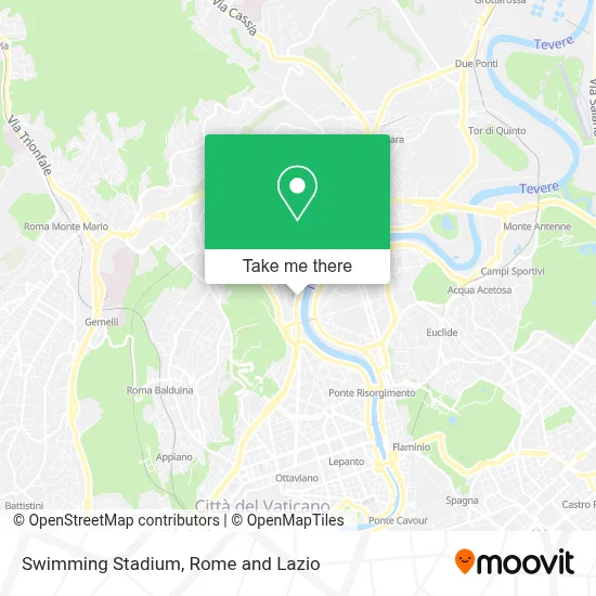 Swimming Stadium map