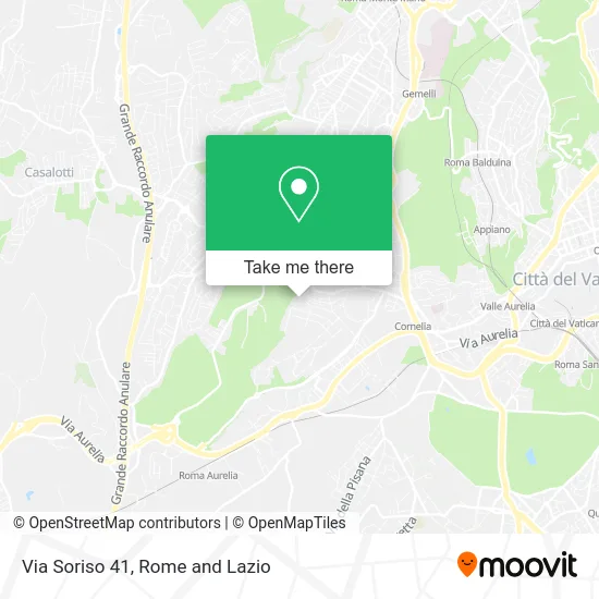 Soriso Street 41 map