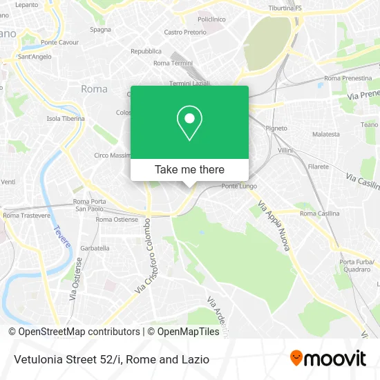 Vetulonia Street 52/i map