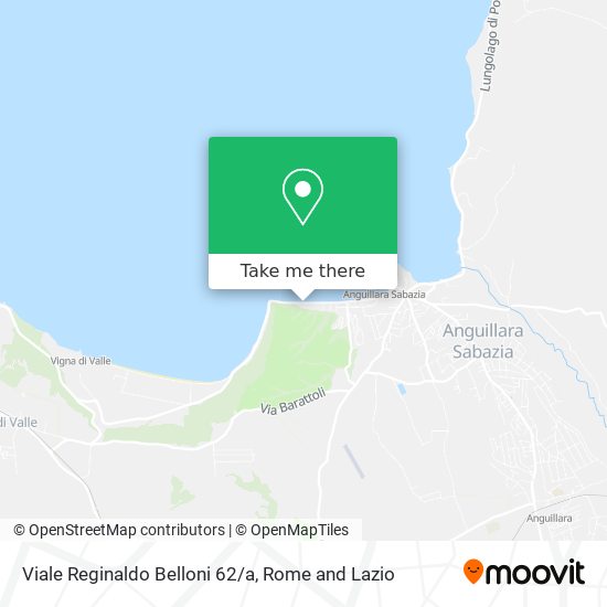 Viale Reginaldo Belloni 62/a map
