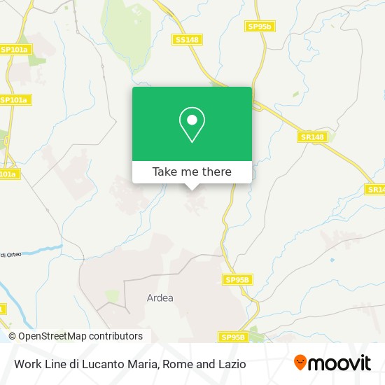 Work Line di Lucanto Maria map