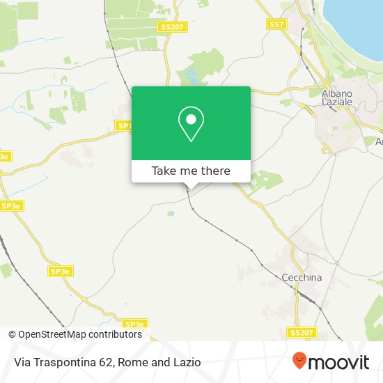 Via Traspontina 62 map