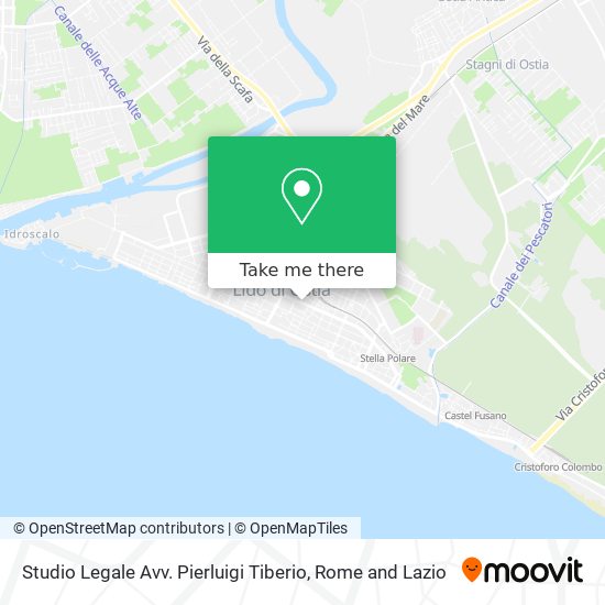 Studio Legale Avv. Pierluigi Tiberio map