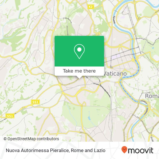 Nuova Autorimessa Pieralice map