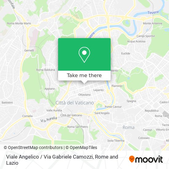 Viale Angelico / Via Gabriele Camozzi map
