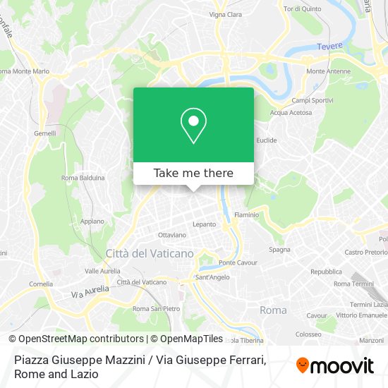 Piazza Giuseppe Mazzini / Via Giuseppe Ferrari map