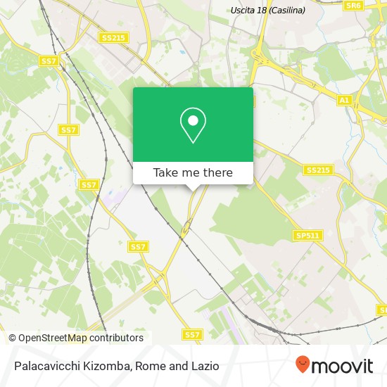 Palacavicchi Kizomba map