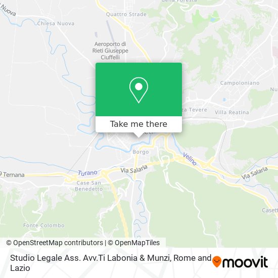 Studio Legale Ass. Avv.Ti Labonia & Munzi map
