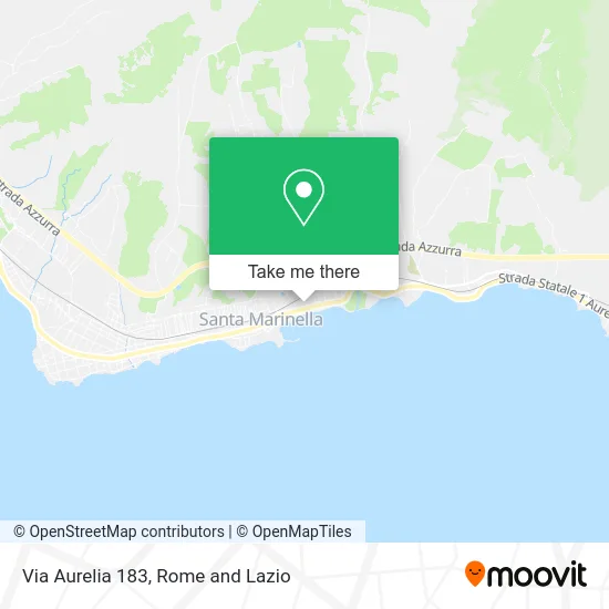 Aurelia Street 183 map